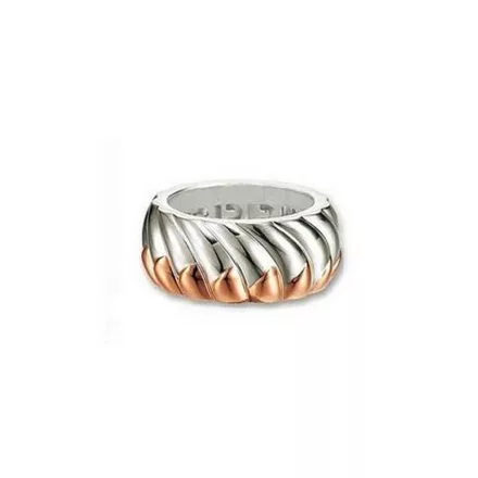Esprit gyűrű ezüst STICK TOGETHER rózsa ESRG91127B 56 (17.8 mm Ø)