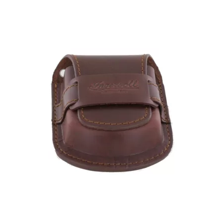 Ingersoll Gürteltasche z.B zsebóra bőr tokban barna