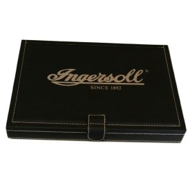 Ingersoll Uhrenbox Taschenuhren fekete