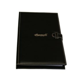 Ingersoll doboz karkötő bőr fekete