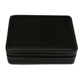 Ingersoll Uhrenbox 3 Óra Karóra MB-SO-51104 bőr fekete