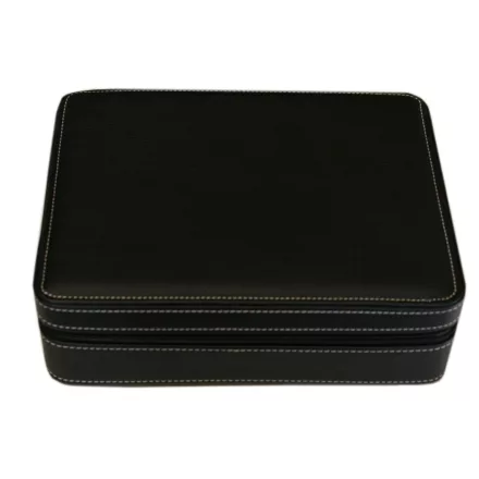 Ingersoll Uhrenbox 3 Óra Karóra MB-SO-51104 bőr fekete