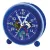 Scout gyerek óra ébresztő NightLight LED kék 280001007
