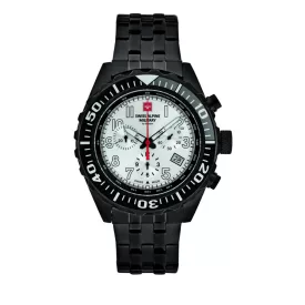   Swiss Alpine Military férfi óra Chrono 7076.9172SAM nemesacél
