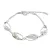 Skagen Női karkötő Purity ezüst cirkónia JBSD021