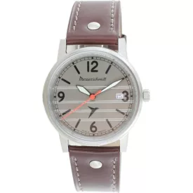   Aristo Unisex férfi női Messerschmitt óra Fliegeruhr M-18-2 / BFW-M18 bőr