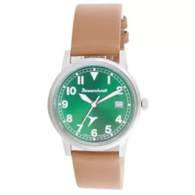   Aristo Unisex férfi női Messerschmitt óra Fliegeruhr ME-9673-02 bőr