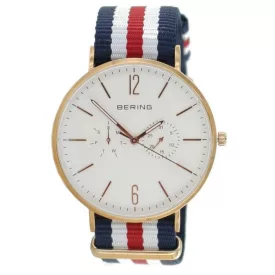 Bering férfi óra karóra Ultra vékony 14240-464
