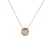 Esprit Női Lánc nyaklánc nemesacél rosegold cirkónia ESSE00995D750