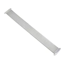 Vollmer Uhrenarmband sztreccs nemesacél 17 - 22 mm 10618H4