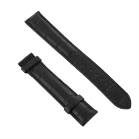 Ingersoll Ersatzband Óra Karóra bőr fekete Kroko 20 mm XL