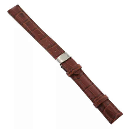 Ingersoll Ersatzband Óra Karóra bőr barna Kroko Faltschl.20 mm XL