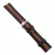 Ingersoll Ersatzband Óra Karóra bőr sw / narancssárga Faltschl. Si 22 mm