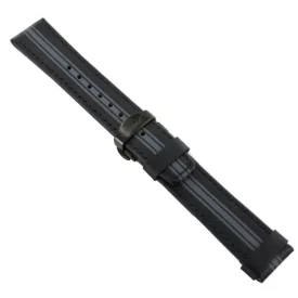   Ingersoll Ersatzband Óra Karóra bőr sw / szürke Faltschl. 22 mm
