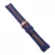 Ingersoll Ersatzband Óra Karóra bőr kék / narancssárga Faltschl. rosegold 22 mm