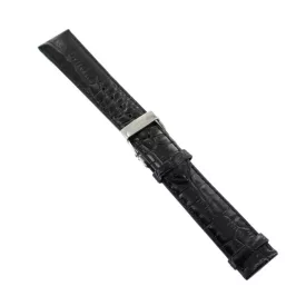   Ingersoll Ersatzband Óra Karóra bőr fekete g. Kroko Faltschl. Si 20 mm