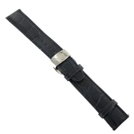   Ingersoll Ersatzband Óra Karóra bőr kék Kroko Faltschl. 24 mm