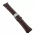Ingersoll Ersatzband Óra Karóra bőr barna Naht fehér Kroko Faltschl. 26 mm