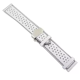   Ingersoll Ersatzband Óra Karóra bőr fehér Löcher Faltschl. Si 24 mm