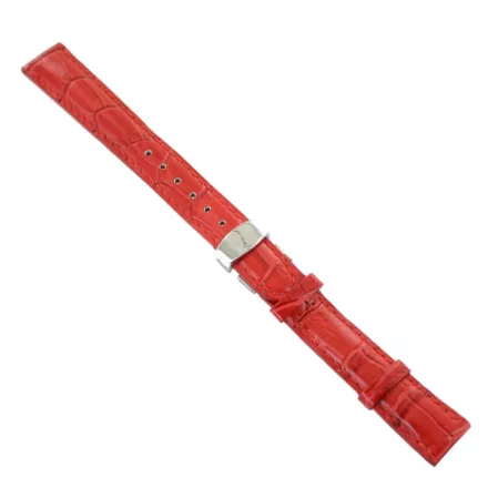 Ingersoll Ersatzband Óra Karóra bőr rot Kroko Faltschl. Si 16 mm