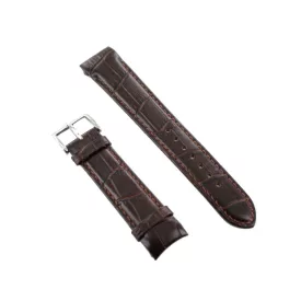   Ingersoll Ersatzband Óra Karóra bőr barna gl. Kroko dornkapcsoló SI 20 mm