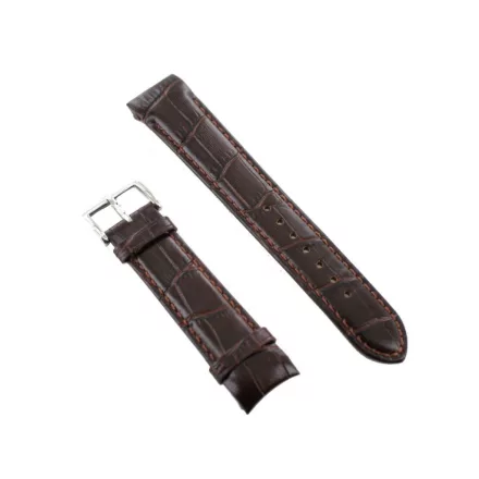 Ingersoll Ersatzband Óra Karóra bőr barna gl. Kroko dornkapcsoló SI 20 mm