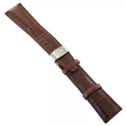 Ingersoll Ersatzband Óra Karóra bőr barna Kroko Faltschl. Si 25 mm