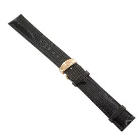   Ingersoll Ersatzband Óra Karóra bőr d. barna Eidechsen Faltschl. rosegold 20 mm