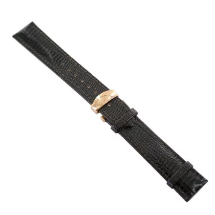 Ingersoll Ersatzband Óra Karóra bőr d. barna Eidechsen Faltschl. rosegold 20 mm