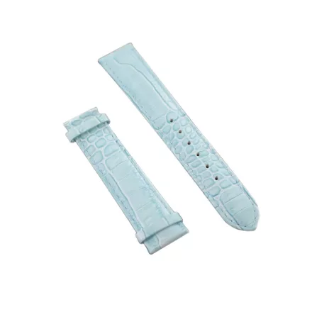 Ingersoll Ersatzband Óra Karóra bőr kék Kroko 20 mm