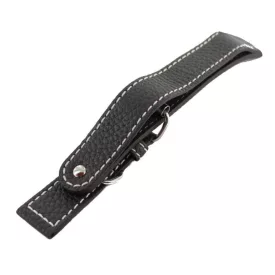   Ingersoll Ersatzband Óra Karóra bőr fekete Naht ws Dornschl. Si 22 mm Spezial