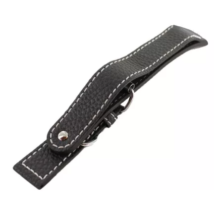 Ingersoll Ersatzband Óra Karóra bőr fekete Naht ws Dornschl. Si 22 mm Spezial