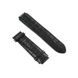   Ingersoll Ersatzband Óra Karóra bőr fekete glänzend Kroko 18 mm