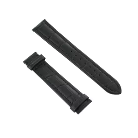 Ingersoll Ersatzband Óra Karóra bőr fekete Kroko 20 mm