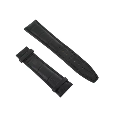 Ingersoll Ersatzband Óra Karóra bőr fekete Kroko 23 mm