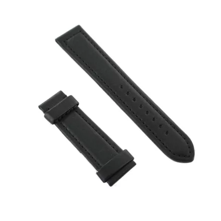 Ingersoll Ersatzband Óra Karóra bőr fekete 22 mm