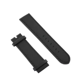 Ingersoll Ersatzband Óra Karóra bőr fekete Naht 24 mm
