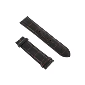   Ingersoll Ersatzband Óra Karóra bőr dunkelbraun Kroko 22 mm