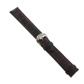   Ingersoll Ersatzband Óra Karóra bőr barna Kroko Dornschl. SI 20 mm