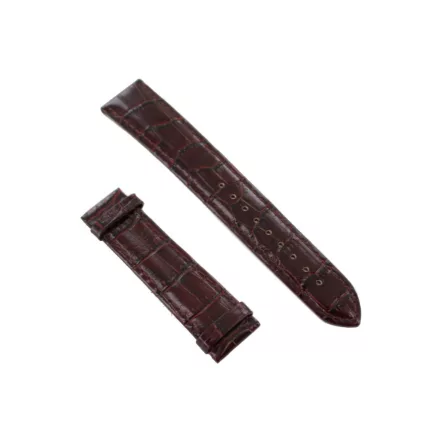 Ingersoll Ersatzband Óra Karóra bőr barna glänzend Kroko 20 mm