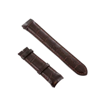 Ingersoll Ersatzband Óra Karóra bőr barna glänzend Kroko 20 mm spezial
