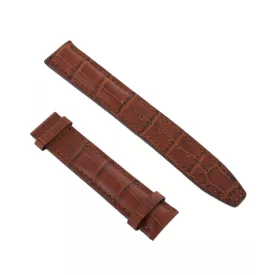 Ingersoll Ersatzband Óra Karóra bőr barna Kroko 21 mm XXL