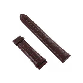 Ingersoll Ersatzband Óra Karóra bőr barna Kroko 21 mm XXL