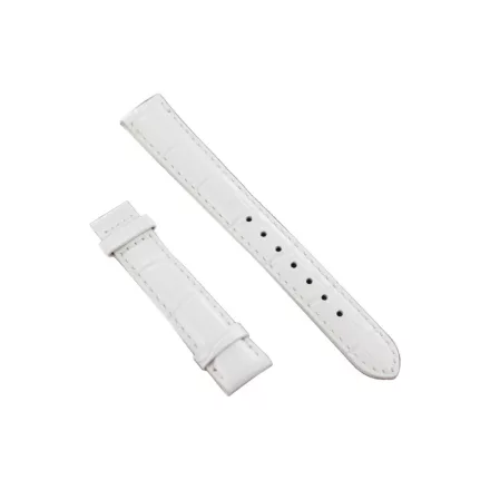 Ingersoll Ersatzband Óra Karóra bőr fehér Kroko 16 mm