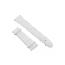 Ingersoll Ersatzband Óra Karóra bőr fehér Kroko 22 mm