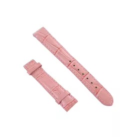   Ingersoll Ersatzband Óra Karóra bőr rózsaszín Kroko 16 mm