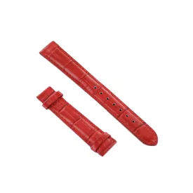Ingersoll Ersatzband Óra Karóra bőr rot Kroko 16 mm