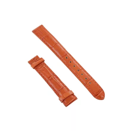 Ingersoll Ersatzband Óra Karóra bőr narancssárga Kroko 16 mm
