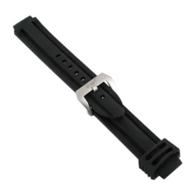   Ingersoll Ersatzband Óra Karóra fekete dornkapcsoló Si 18 mm IN6101
