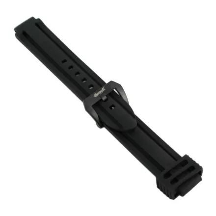 Ingersoll Ersatzband Óra Karóra fekete dornkapcsoló SW 18 mm IN6101